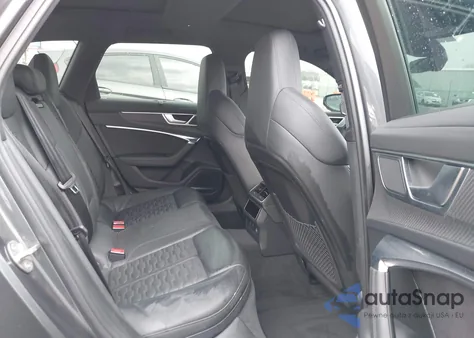 2023 Audi Rs 6 Avant Tfsi Quattro Tiptronic из США, поврежденный, VIN WUA1CBF28PN900192